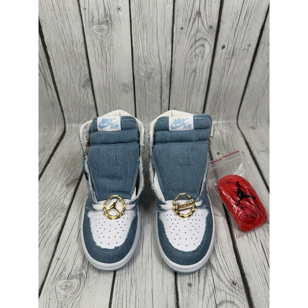 Nike Air Jordan 1 High Denim Women Size 5.5W / 3.5Y New No Box